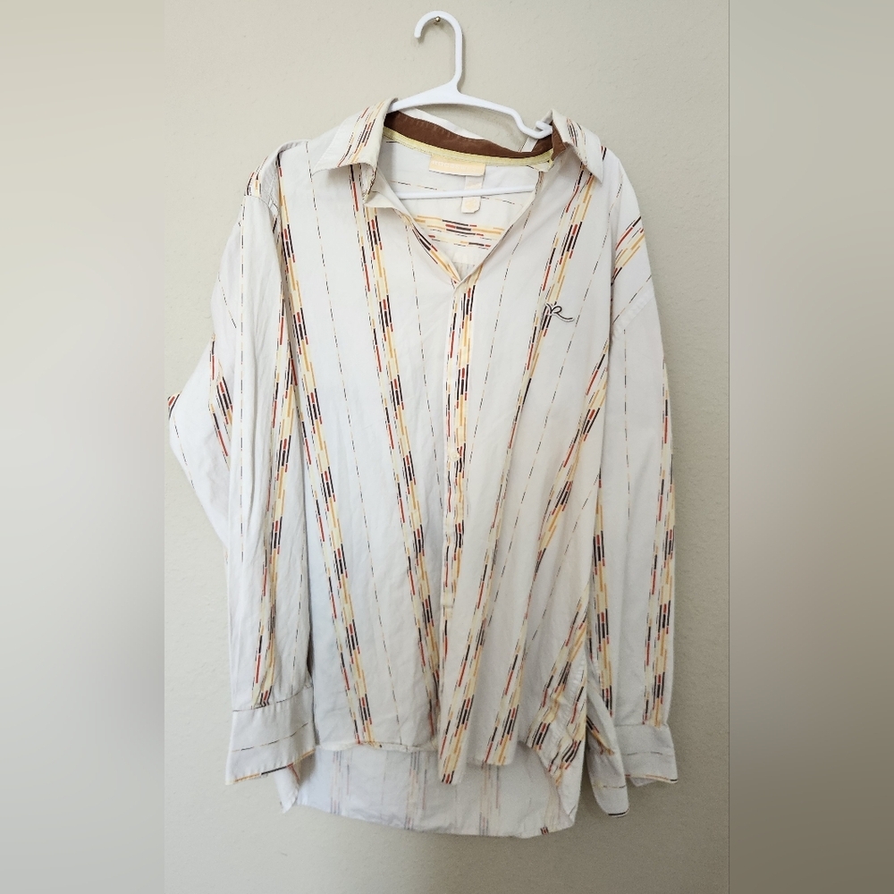 Y2K Rocawear Button Down Shirt Size XL